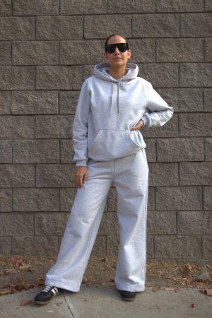 PALAZZO MAIA MELANGE CLARO