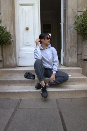 POLERON DANNA GRIS MELANGE