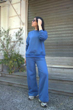 PALAZZO MAIA AZUL DENIM